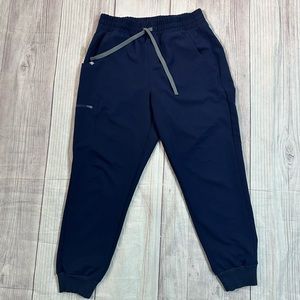 Figs Navy Jogger Pants